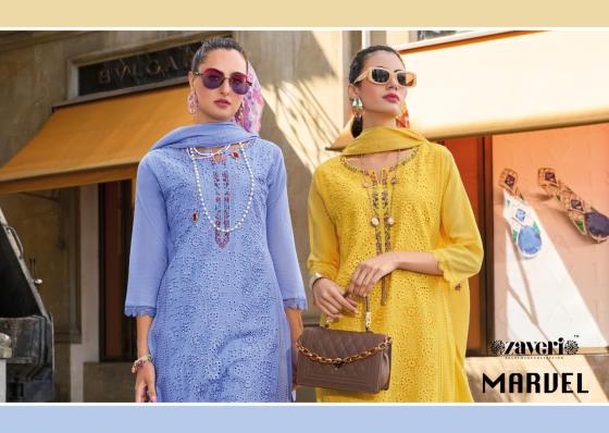 ZAVERI-MARUEL-COTTON-WITH-EMBROIDERY-WORK-WITH-COTTON-PANT-AND-MAL-EMBROIDERY-WORK-DUPATTA-KURTI-CATALOGUE-10