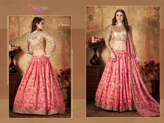 ZEEL-CLOTHING-FLORAL-VOL-1-ORGANZA-DIGITAL-PRINT-DORI-ZARI-AND-SEQUENCE-WITH-SLUB-SILK-BLOUSE-LEHENGA-CHOLI-CATALOGUE-5