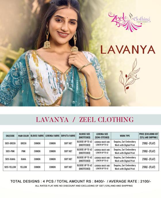 ZEEL-CLOTHING-LAVANYA-4-PSCBEAUTIFUL-LEHENGA-CHOLI-CATALGUE-7