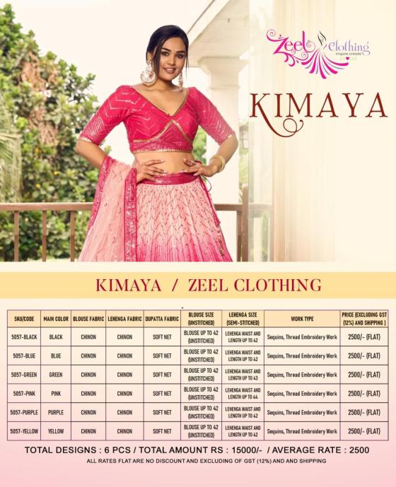 ZEEL-CLOTHING-OF-LEHENGA-CHOLI-KIMAYA-BEAUTIFUL-LEHENGA-CATALOGUE-1